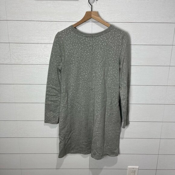 Boden Gray Sweatshirt Dress Size 6 - Picture 9 of 11